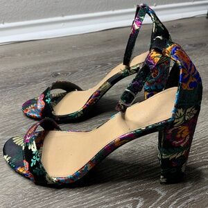 Floral Heels